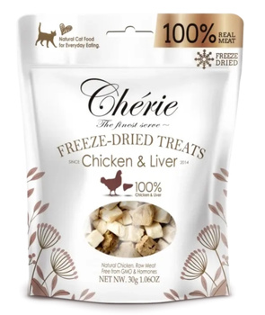 Cherie liofilizowana pierś kurczaka 30g