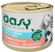 Oasy One Protein puppy mini łosoś 200g