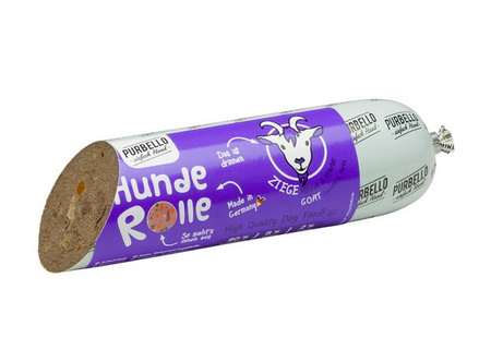 Purbello Monoprotein Sausage Koza 400g - mokra karma dla psów