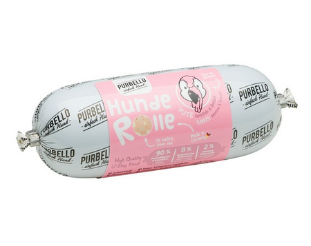 Purbello Monoprotein Sausage Indyk 200g - mokra karma dla psów