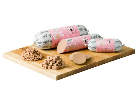 Purbello Monoprotein Sausage Indyk 200g - mokra karma dla psów