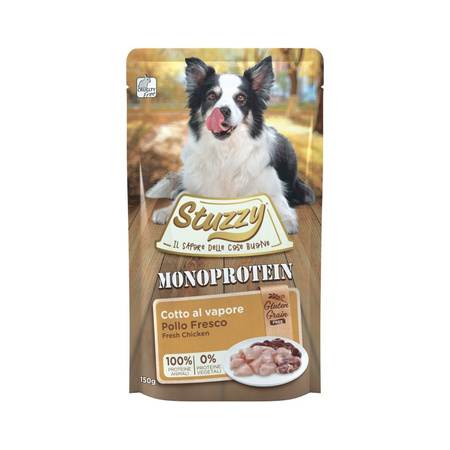 Stuzzy monoprotein z kurczakiem saszetka 150g