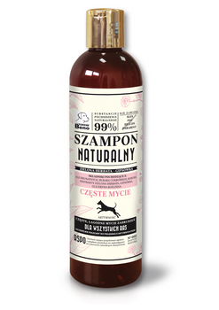 Beno naturalny szampon do częstego mycia 300ml