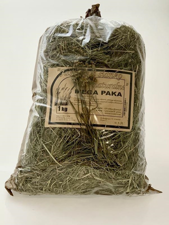 Wio-Mar Jaśkowe Sianko Mega Paka naturalne 1kg