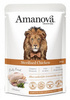 Amanova Cat Sterilised Kurczak 85g - mokra karma dla kotów po sterylizacji