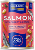 Fish4Dogs łosoś z marchewką i ziemniakami 395g - mokra karma dla dorosłych psów