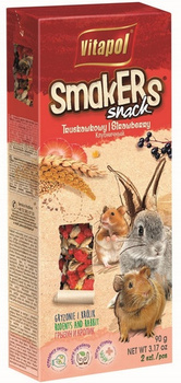 Vitapol Smakers dla gryzoni - truskawkowy 2szt [1117]