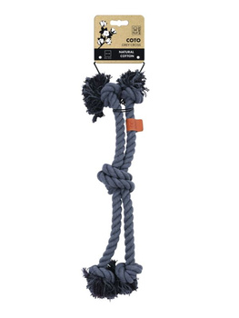 Mpets zabawka COTO Cross 60cm szary