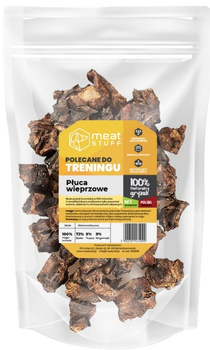 Meat Stuff wianek ze skóry dorsza 2szt. - naturalny gryzak dla psa