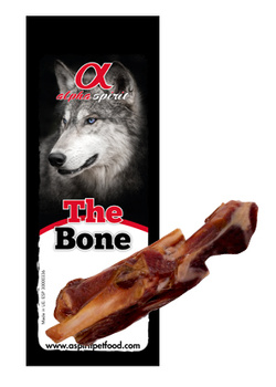 Alpha Spirit nr 8 kości strzałkowe z szynki serrano