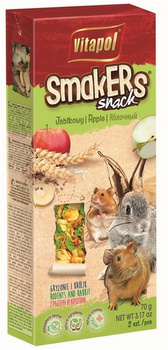 Vitapol Smakers dla gryzoni - jabłkowy 2szt [1114]