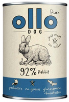 Ollo Pure Królik 400g - mokra karma dla dorosłych psów.jpg