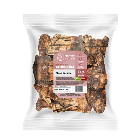 Meat Stuff płuca baranie 100g