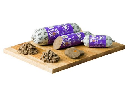 Purbello Monoprotein Sausage Koza 400g - mokra karma dla psów