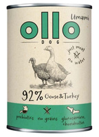 Ollo Umami Gęś z indykiem 400g - mokra karma dla dorosłych psów