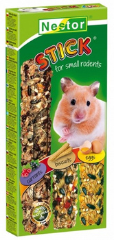 Nestor Kolba 3w1 dla małych gryzoni 3szt