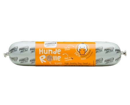 Purbello Monoprotein Sausage Kaczka 400g - mokra karma dla psów