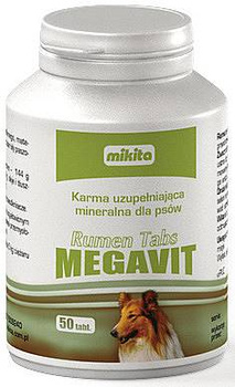 Mikita Megavit Rumen-Tabs 50 tabletek