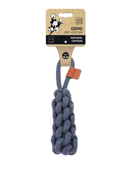 Mpets zabawka COTO Loop Bar 22cm szary