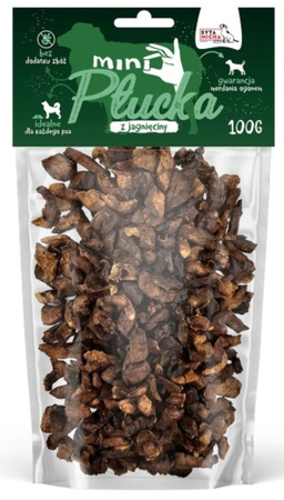 Syta Micha płucka jagnięce 100g