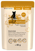 Catz Finefood Classic Kitten N.07 Wołowina i cielęcina 85g - mokra karma dla kociąt