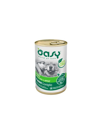 Oasy One Protein adult królik 400g