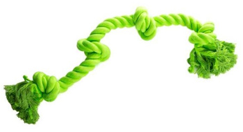 Chico sznur 4 węzły 66cm - szarpak dla psa