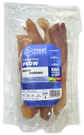 Meat Stuff gryzak naturalny dla psa - aorta wołowa 150g