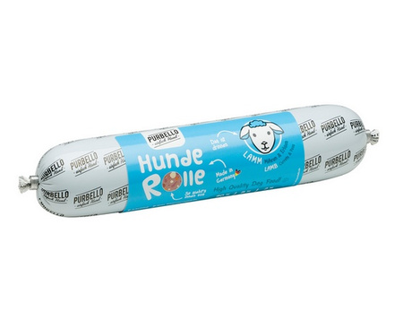 Purbello Monoprotein Sausage Jagnięcina 400g - mokra karma dla psów