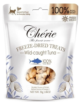 Cherie liofilizowany dziki tuńczyk 30g