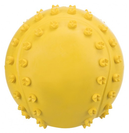 Trixie Piłka kauczukowa z wypustkami 6cm [34841]