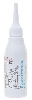 Over Zoo Płyn do czyszczenia uszu dla psa i kota 75ml