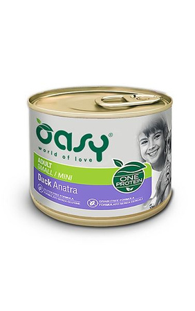 Oasy One Protein adult mini kaczka 200g