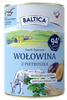 Baltica Wołowina z pietruszką 400g - mokra karma dla dorosłych psów