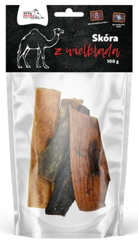 Syta Micha Suszona skóra z wielbłąda dla psa 100g