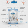 Ollo Air-Dried Rabbit Strips 80g - przysmaki dla psa z królika