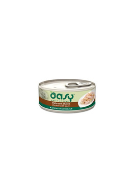 Oasy Natural kurczak z kaczką 150 - mokra karma dla dorosłych kotów