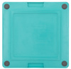 LickiMat Playdate Deluxe/Tuff Kwadrat twardy turkusowy 20x20cm