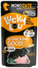 Lucky Lou SuperMono kaczka saszetka 125g - mokra karma dla dorosłych kotów