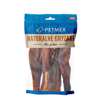 Petmex Skóra dzika 15cm 100g - naturalny gryzak dla psów