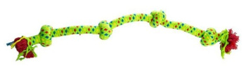 Chico sznur 4 węzły 53cm - szarpak dla psa