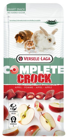 Versele-Laga Crock Complete Apple przysmak z jabłkiem dla gryzoni 50g