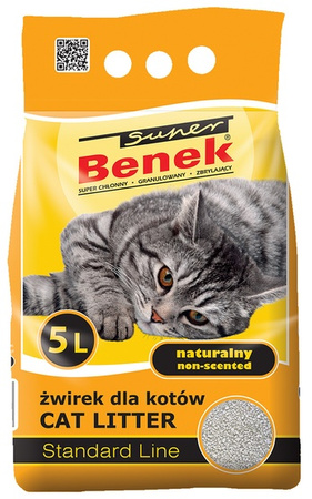 Super Benek Naturalny (żółty) 5L