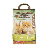 Chico żwirek drewniany pellet - podłoże dla kota, gryzoni i królików 5l