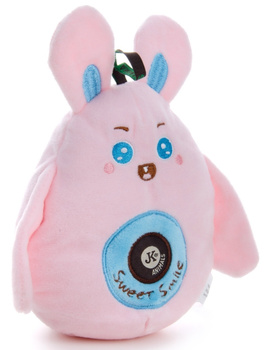 JK Animals pluszowy zajączek 16cm dla psa