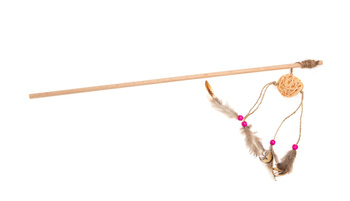 Ecomfy Gaia wędka rattan koral 50cm