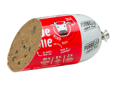 Purbello Monoprotein Sausage Wołowina 200g - mokra karma dla psów