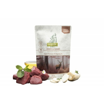 Isegrim Jeleń z dziczyzną 410g