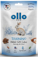 Ollo Air-Dried Rabbit Cubes 80g - przysmaki dla psa z królika