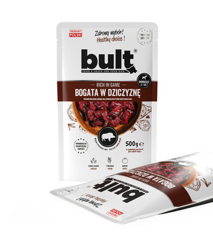 Bult mielonka bogata w dziczyznę saszetka 100g